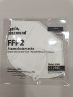 Atemschutzmaske FFP2 zertifiziert
