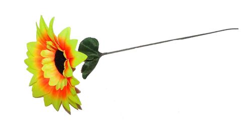 Sonnenblume 32cm, 4cm Blätter, VPE600