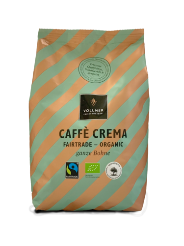 Caffè Crema Bio Fairtrade Roberta 500 Gramm Packung: 14,50 €